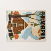 Philadelphia - VS Legpuzzel (Horizontaal)