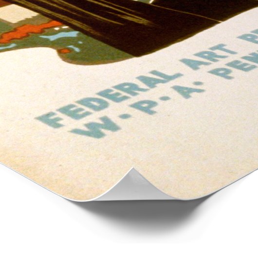 Philadelphia - VS Poster (Hoek)