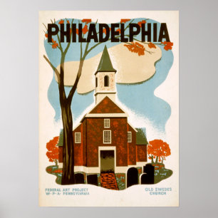 Philadelphia - VS Poster