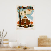 Philadelphia - VS Poster (Keuken)