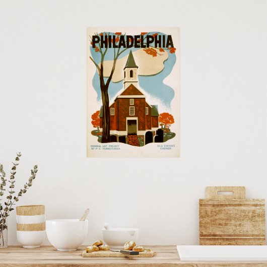 Philadelphia - VS Poster (Keuken)