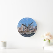 Philadelphia Wall Clock Ronde Klok (Huis)