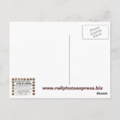 Philadelphia Weekly 1918 Stars & Stripes Newspaper Briefkaart (Achterkant)