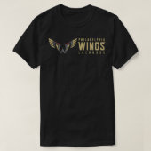 Philadelphia Wings 3 T-shirt (Design voorkant)