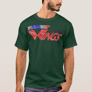 Philadelphia Wings Lacrosse T-shirt Retro MILL
