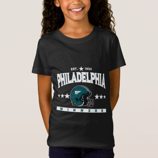 Philadelphia Winners Football Team Shirt (Voorkant)