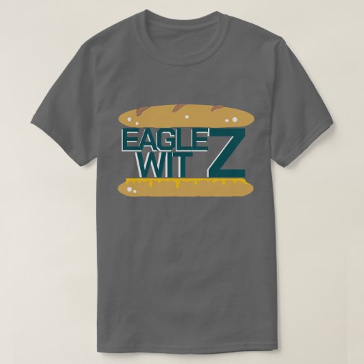 PHILADELPHIA WIT T-SHIRT (Design voorkant)