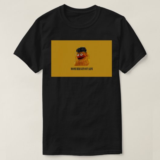 Philadelphia&x27;s Gritty Mascot Coffee Mok T-shirt (Design voorkant)
