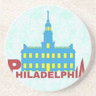 Philadelphia Zandsteen Onderzetter