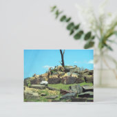 Philadelphia Zoo Briefkaart (Staand voorkant)