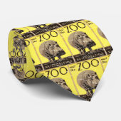 Philadelphia Zoo-Hippo Stropdas (Opgerold)