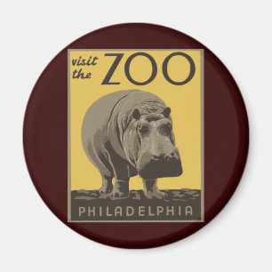 Philadelphia Zoo Magneet