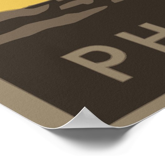 Philadelphia Zoo Poster (Hoek)