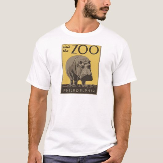Philadelphia Zoo T-shirt (Voorkant)