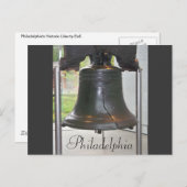Philadelphia's Great Bell Briefkaart (Voorkant / Achterkant)
