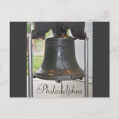 Philadelphia's Great Bell Briefkaart (Voorkant)