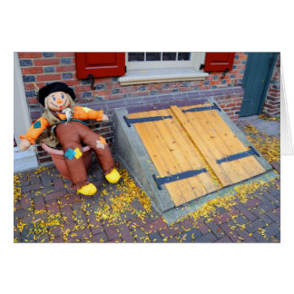 Philadelphia's historische Elfreth Alley in de Her