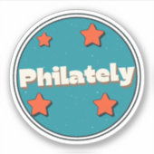 Philadelphiat Sticker (Voorkant)