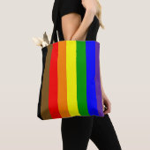 Philadephia Regenboog Pride Vlag Tote Bag (Dichtbij)