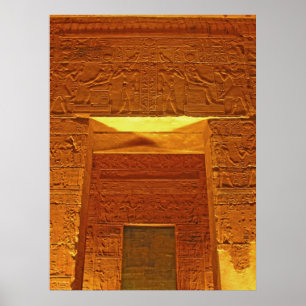 Philae "Deuren" (4) Poster