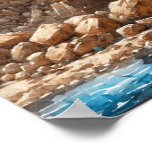 Philae tempel en het oude Egypte Poster (Hoek)