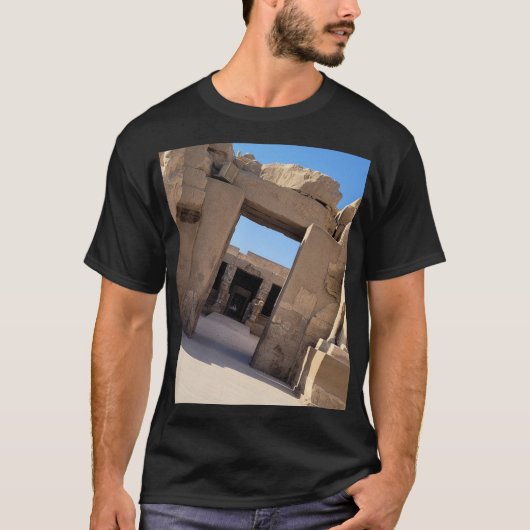 Philae Temple, Aswan, Egypte T-shirt (Voorkant)