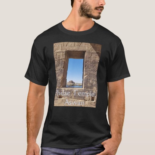 Philae Temple - Aswan T-shirt (Voorkant)