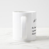 Philanthropy Grote Koffiekop (Achterkant)