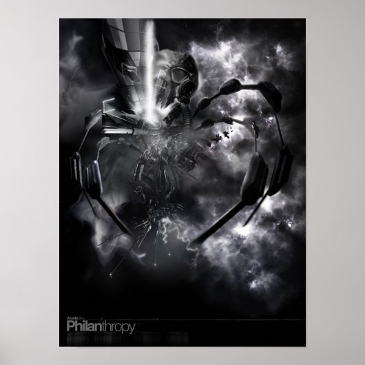Philanthropy Poster (Voorkant)