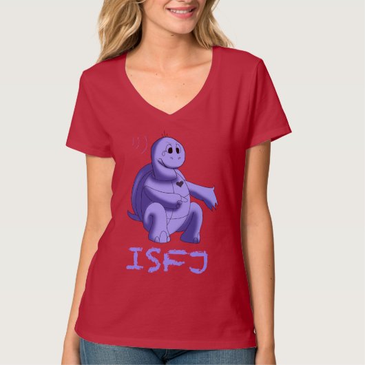 Philantropist (ISFJ) T-shirt (Voorkant)