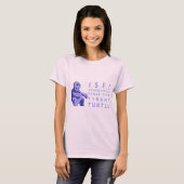 Philantropist (ISFJ) T-shirt (Voorkant volledig)