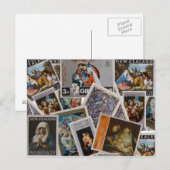 Philatelist 4 briefkaart (Voorkant / Achterkant)