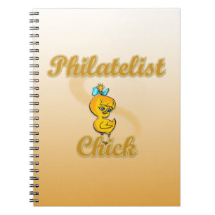 Philatelist Chick Notitieboek