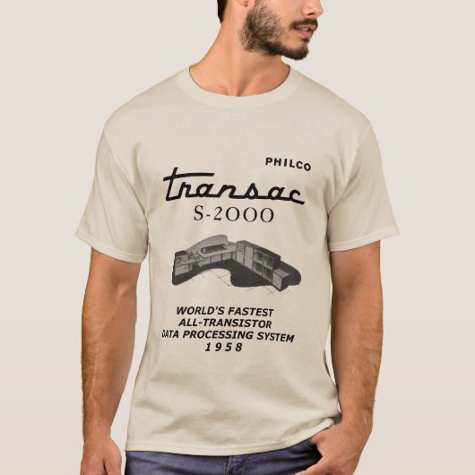 Philco Transac S-2000 T-Shirt (Voorkant)