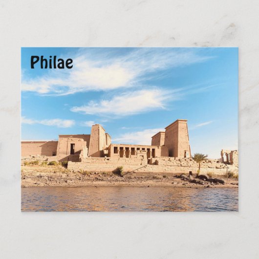 Philea Briefkaart (Voorkant)