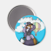 Philea Fogg Magnet (Voorkant / Achterkant)