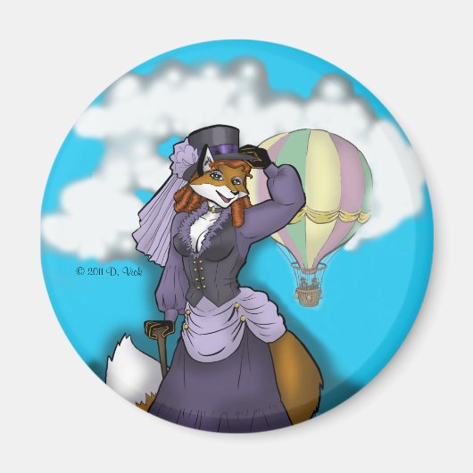 Philea Fogg Magnet (Voorkant)