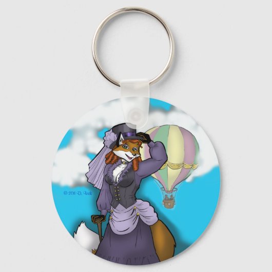 Philea Fogg Sleutelhanger (Voorkant)