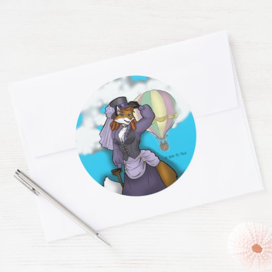 Philea Fogg Sticker (Envelop)