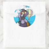 Philea Fogg Sticker (Tas)