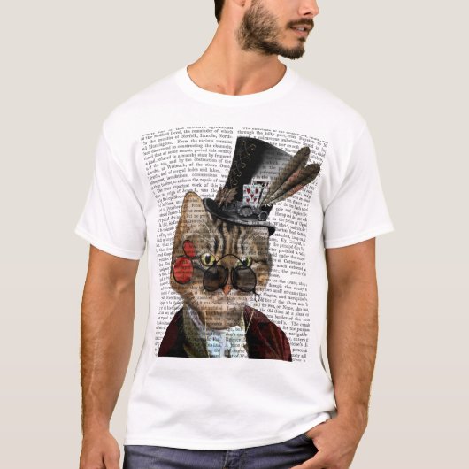 Phileas Feline Steampunk Cat & Top Hat 2 (Voorkant)
