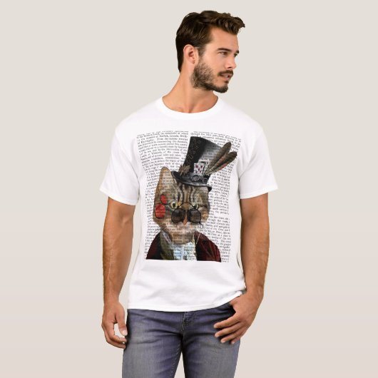 Phileas Feline Steampunk Cat & Top Hat 2 (Voorkant volledig)
