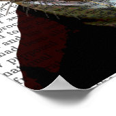 Phileas Feline Steampunk Cat & Top Hat Poster (Hoek)