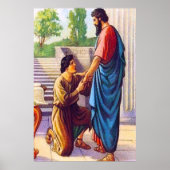 Philemon 17-22 ontvangt hem zoals jij mij zou doen poster (Voorkant)