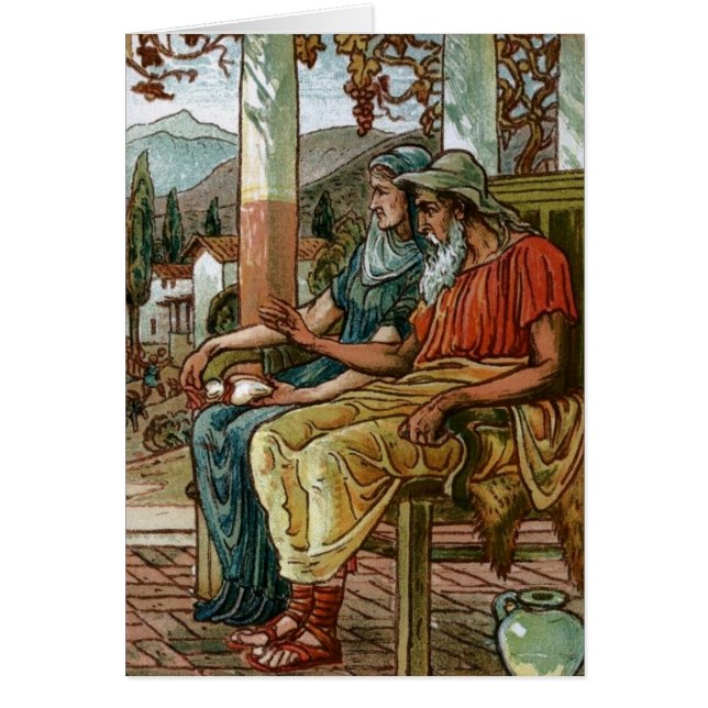 Philemon en Baucis (Voorkant)