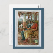 Philemon en Baucis Briefkaart (Voorkant / Achterkant)