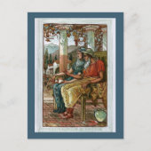 Philemon en Baucis Briefkaart (Voorkant)