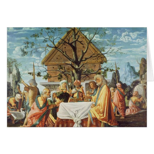 Philemon en Baucis, c.1500 (Voorkant Horizontaal)