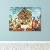 Philemon en Baucis, c.1500 Canvas Afdruk (Insitu (Houten vloer))