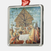 Philemon en Baucis, c.1500 Metalen Ornament (Links)